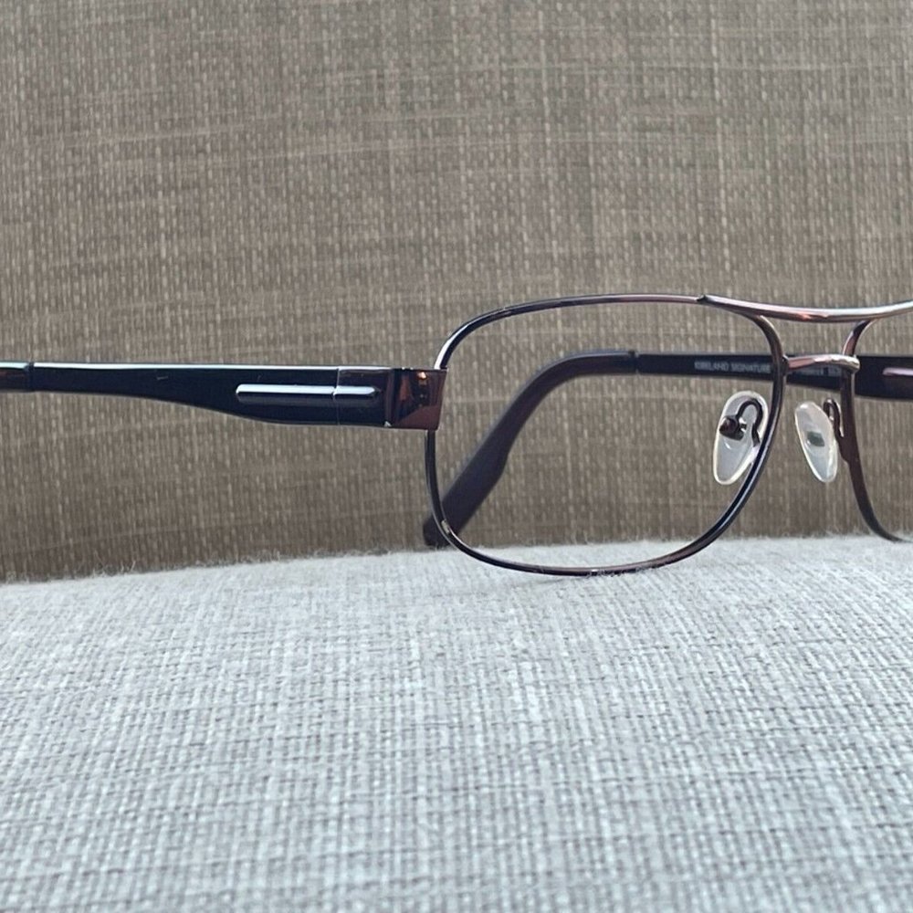 Kirkland Signature Men Eyeglasses Frame Frederick Dar… Gem